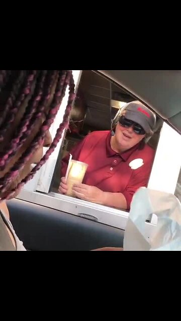 Buffalo Uber driver surprises Tim Hortons worker with new dress