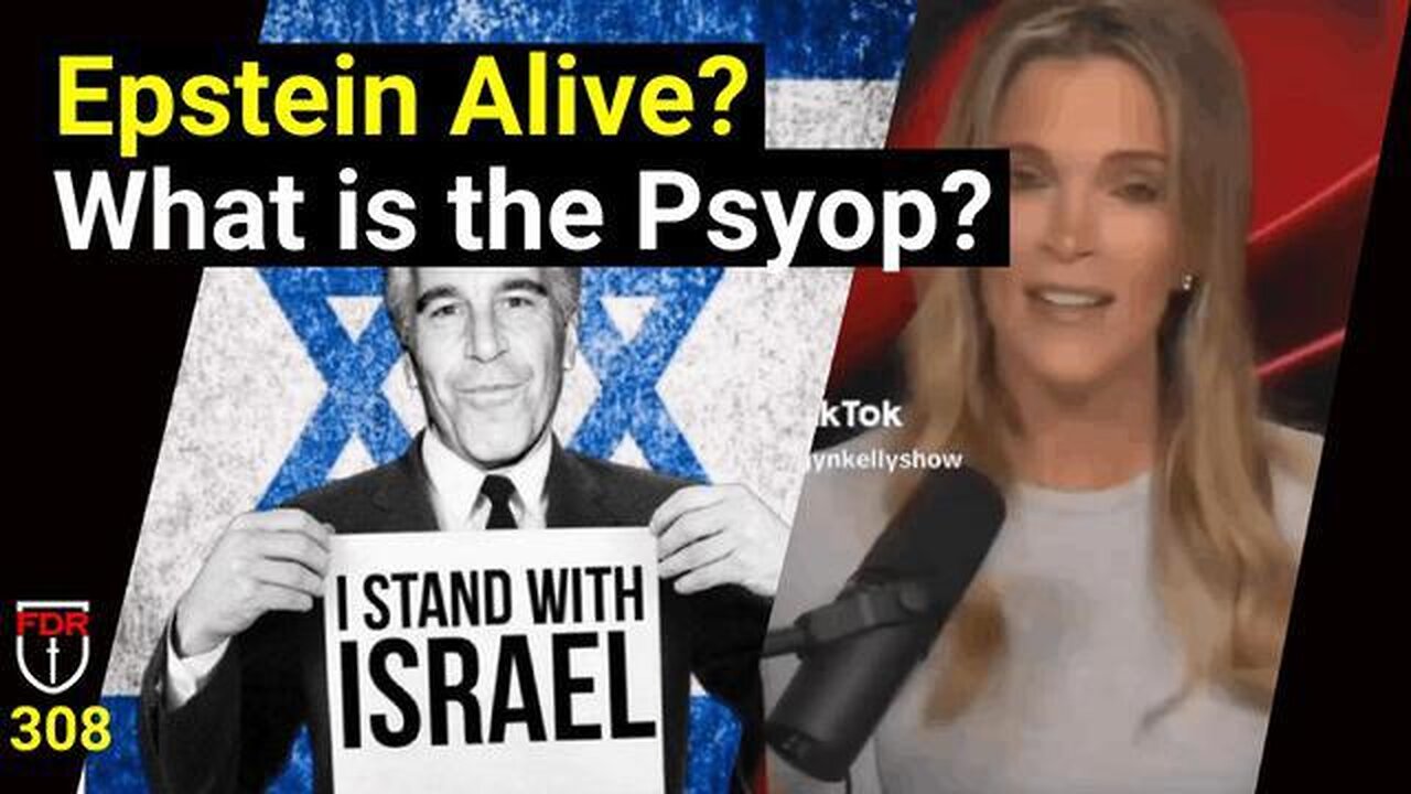 Why is there a Hint Epstein is Still Alive - What is the White Hat Psyop?