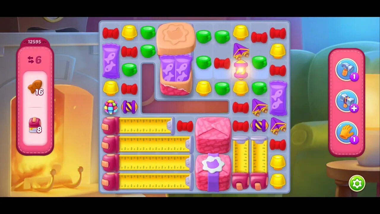 Playrix Homescapes Gameplay Walkthrough Level 12595