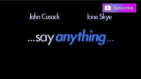 SAY ANYTHING (1989) Trailer [#sayanything #sayanythingtrailer]