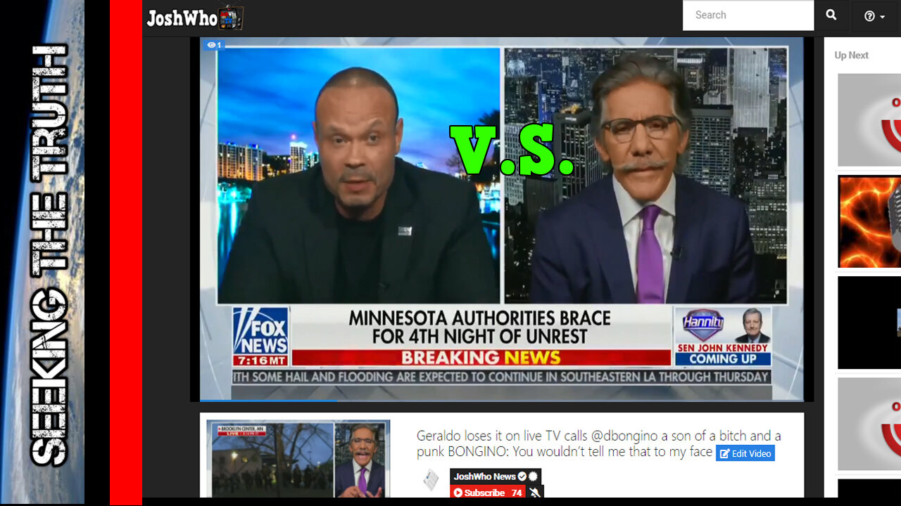 Dan Bongino VS Geraldo and This Gets Epic AF