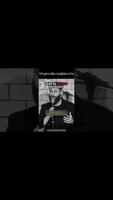 FILHO DE LÚCIFER EM OSASCO com Humberto Rosso