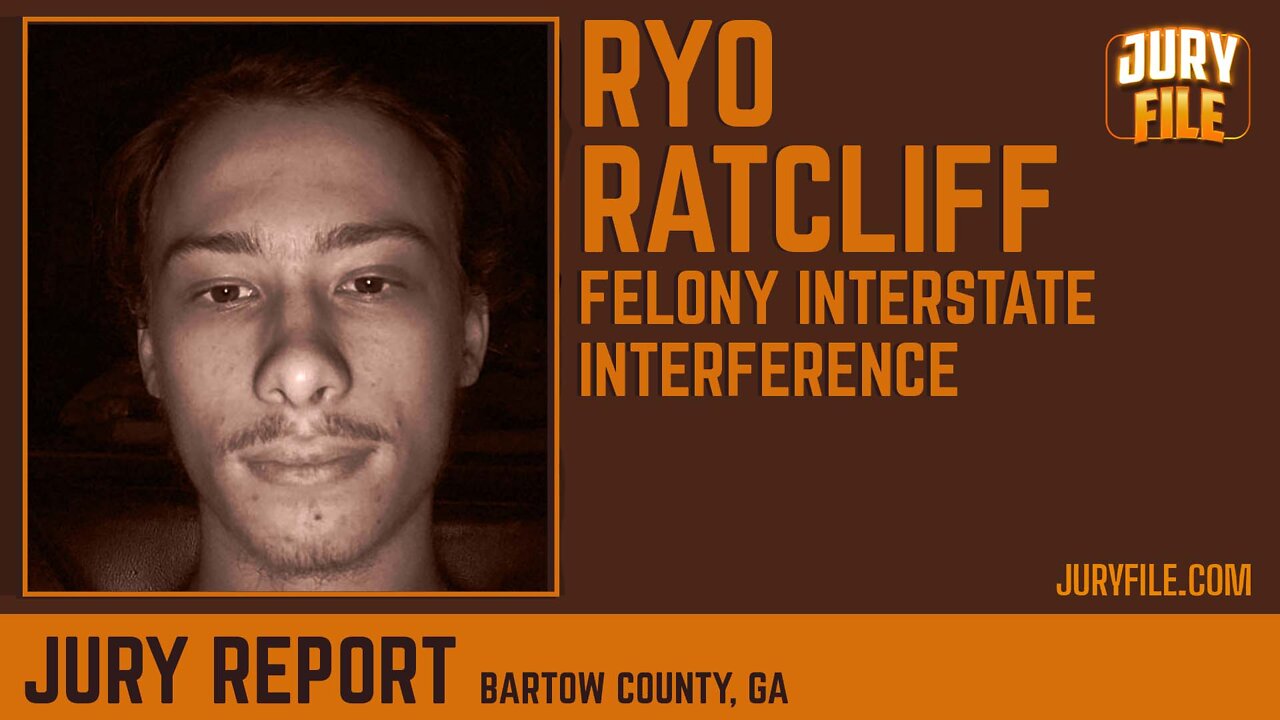 FOUND: Ryo Ratcliff Arrested and Facing Felony and Misdemeanor Charge