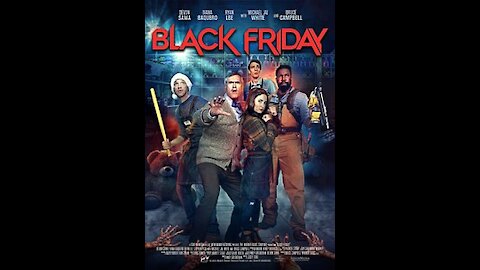 BLACK FRIDAY (2022) - Official trailer