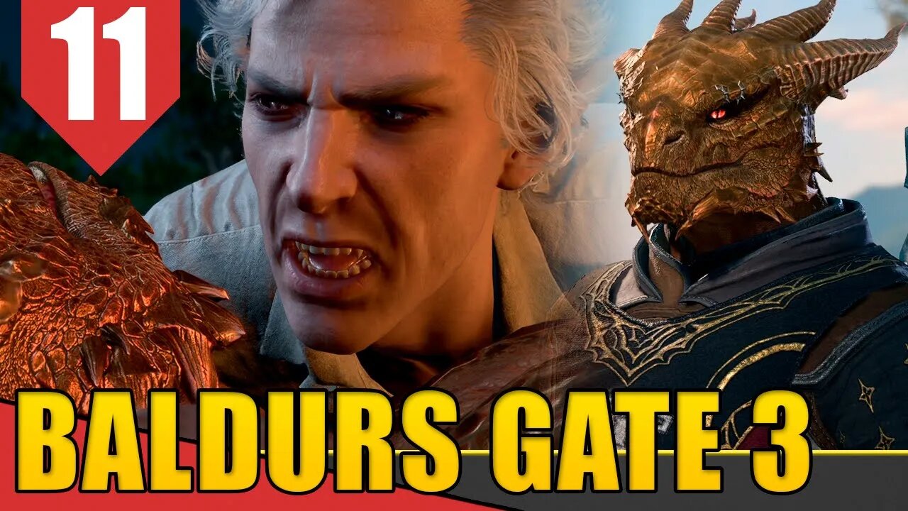 Vampiro A Chupada Final - Baldur's Gate 3 Impulso Sombrio #11 [Gameplay PT-BR]