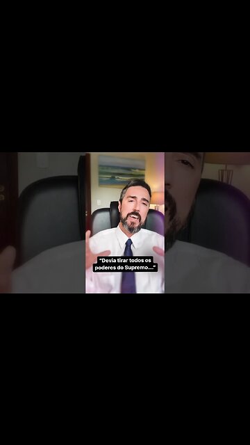 "Devia tirar todos os poderes do Supremo..." #shorts