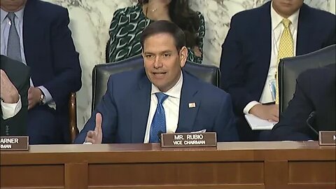 Vice Chairman Rubio Questions CIA Director Burns on Biolab Security