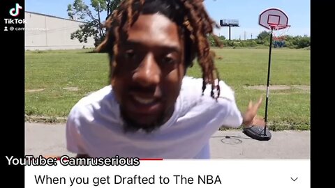 When you get Drafted to The NBA