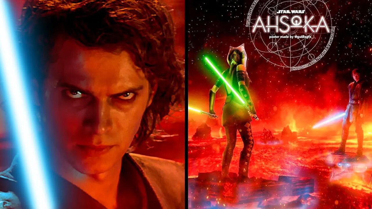 HOW Ahsoka Will FIGHT Anakin on Mustafar in Ahsoka Show - BIG VIDEO