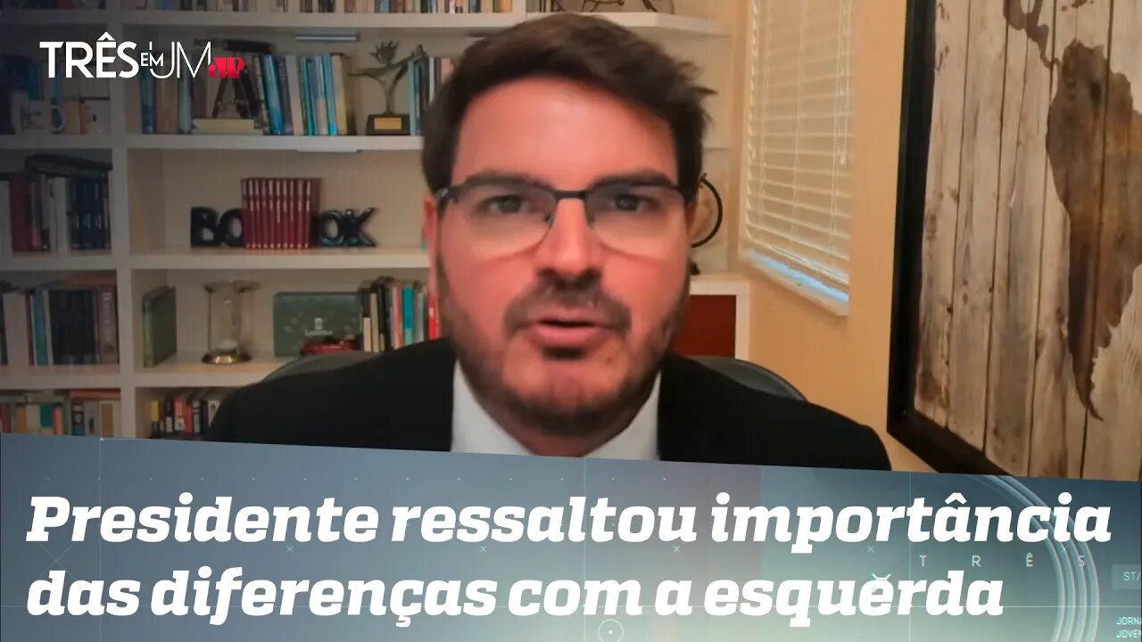 Rodrigo Constantino: Bolsonaro pode ter sido o mais democrata de todos com seu discurso