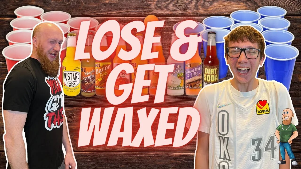 Play Cup Pong with Lester's Fixin Soda and Face the Ultimate Consequences!