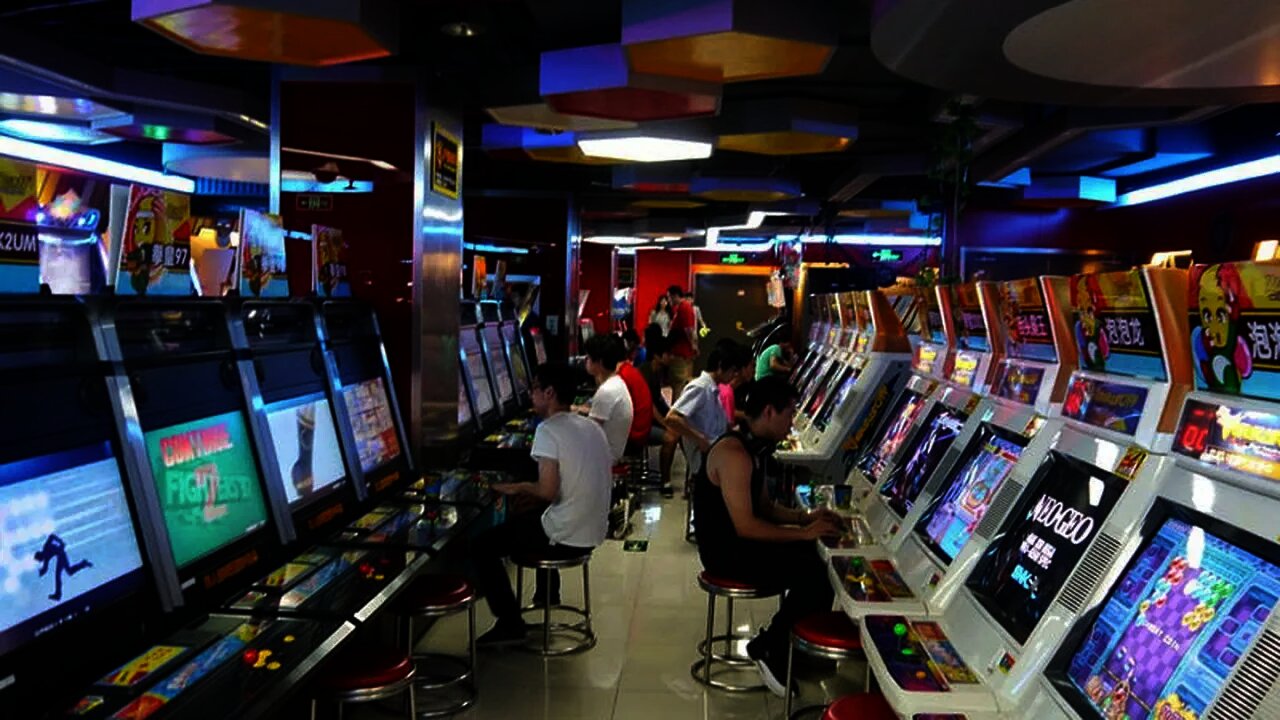 Gameplay Pre-Recorded.