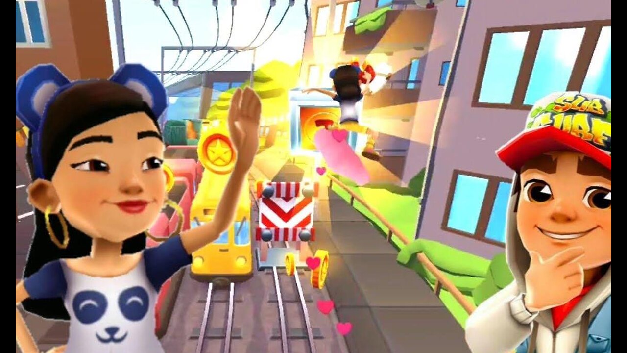 Subway Surfers World Tour Gameplay #144