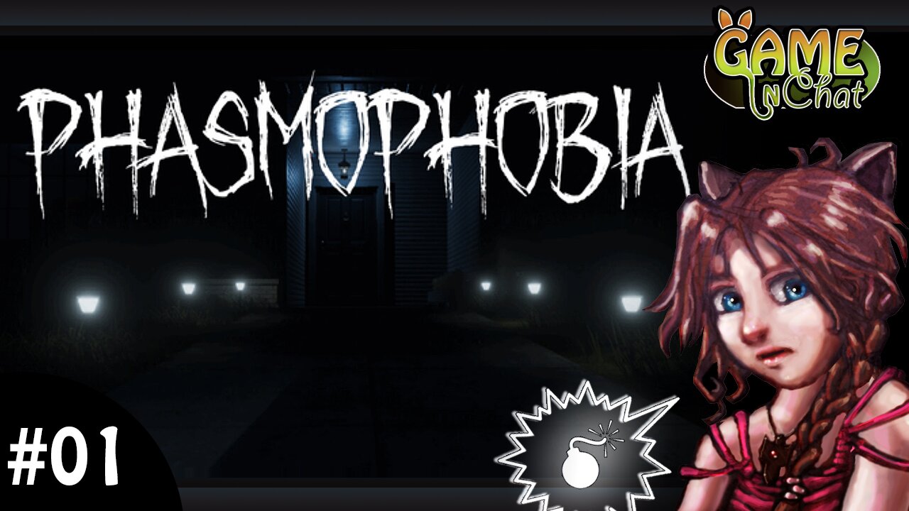 Phasmophobia #01 Lill