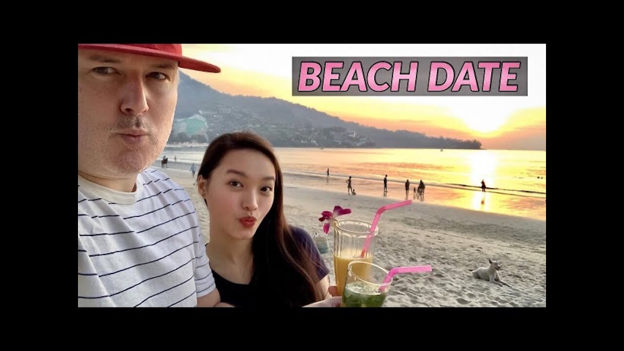 Beach Date in Kamala Phuket Thailand