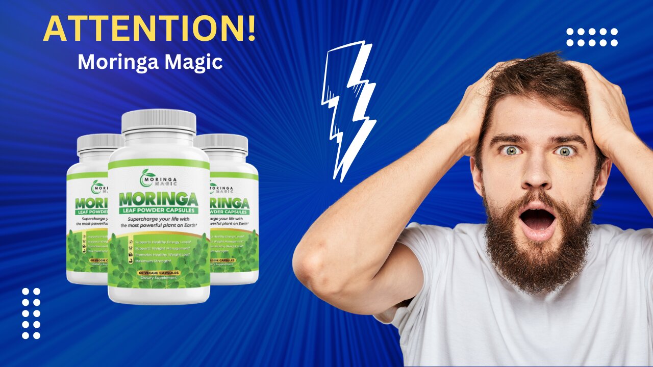 MORINGA MAGIC ((❌ALERT!❌)) MORINGA