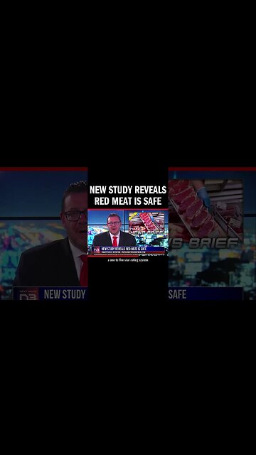 New Study Reveals Red Meat is Safe