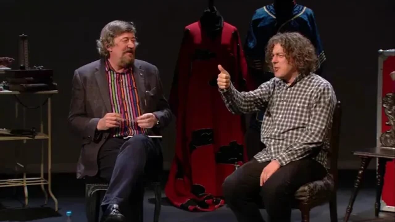 The # Science # of # Opera # with # Stephen Fry and Alan Davies