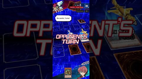 Yu-Gi-Oh! Duel Links - Anime Duel! Trey vs. Yuma and Astral Gameplay