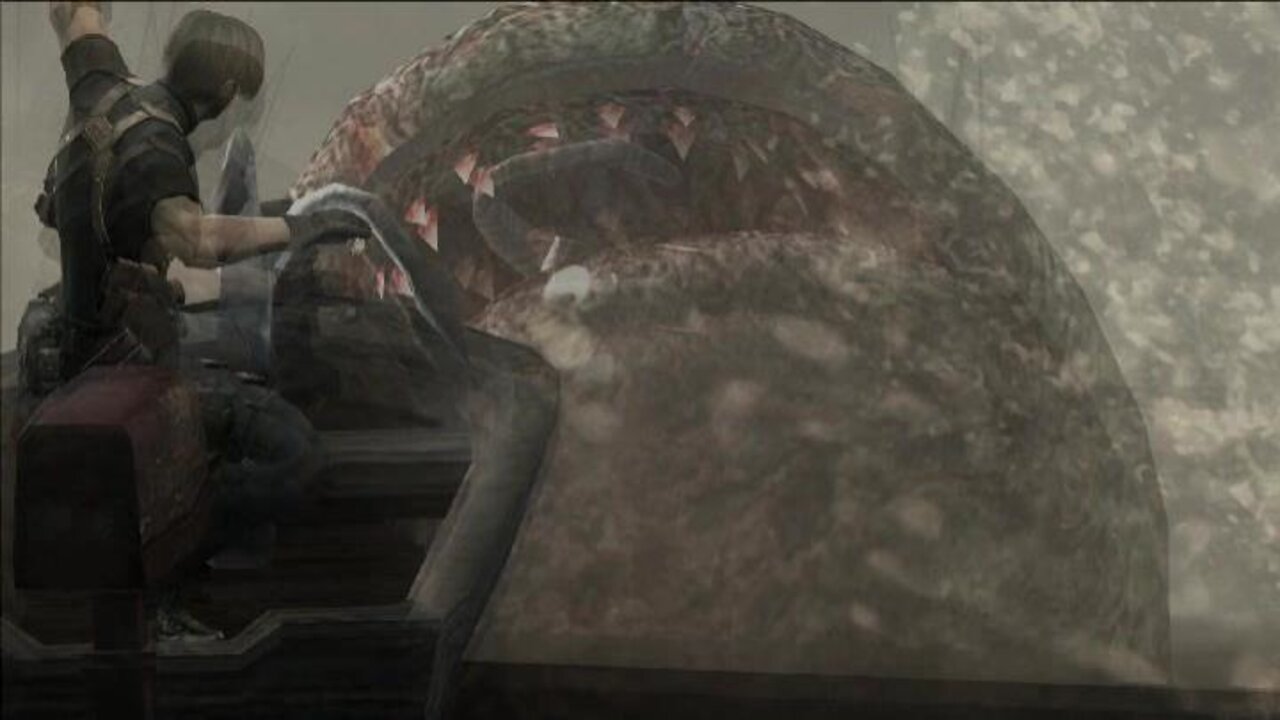 Resident Evil 4 part 4, Really Big Fish