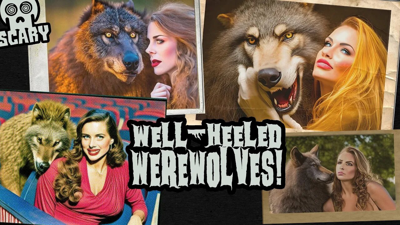 Werewolves and Dogmen Among the Elites (New!)