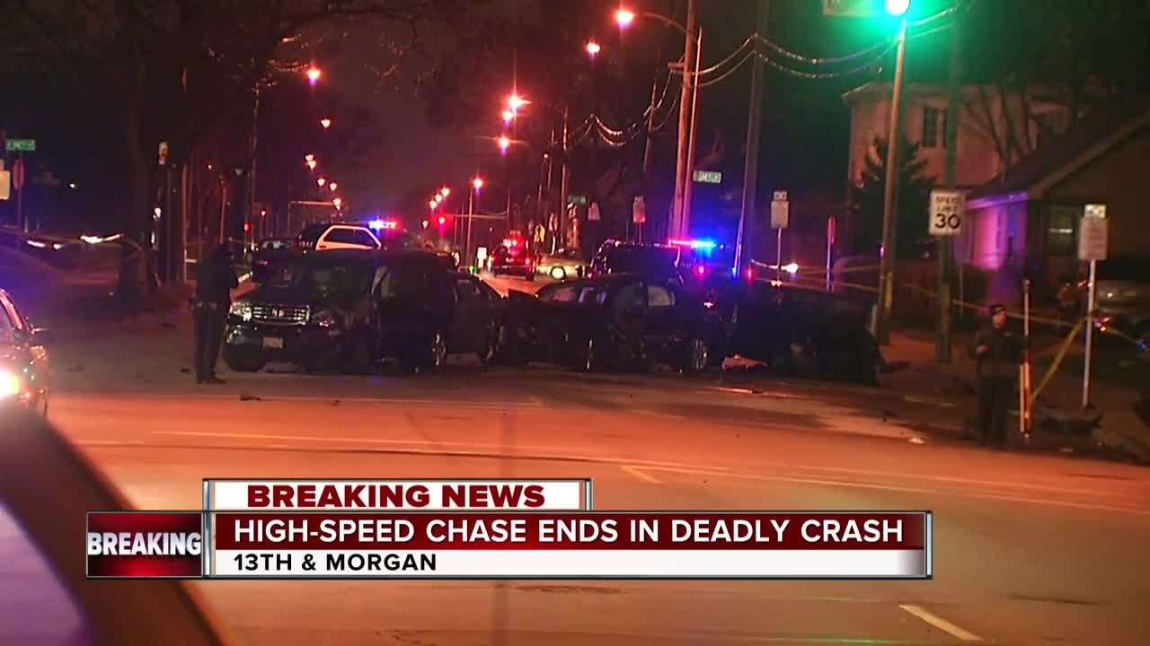 Vehicle fleeing police hits, kills one on south side