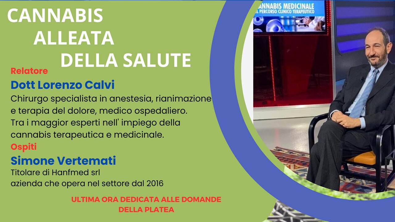 CANNABIS ALLEATA DELLA SALUTE