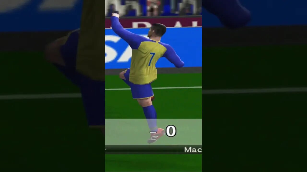 BOMBA PATCH (PS2) CRISTIANO RONALDO ESTREIA