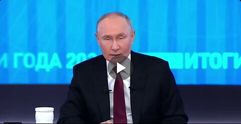 Putin says that Russia has zero preconditions to holding peace talks with Ukraine.