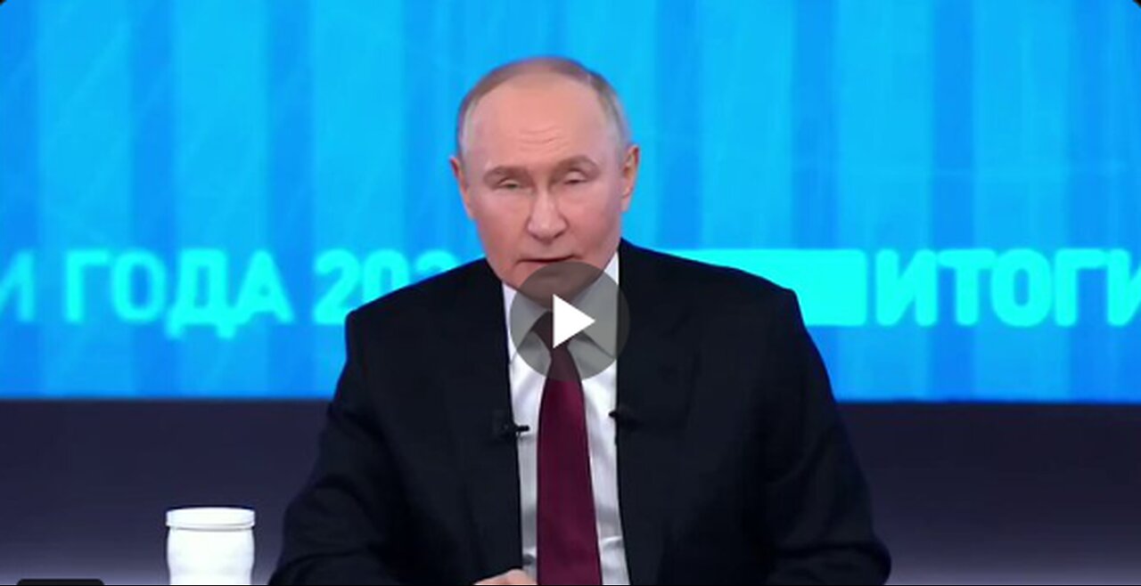 Putin says that Russia has zero preconditions to holding peace talks with Ukraine.