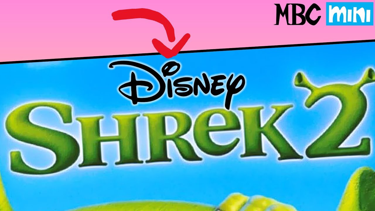 Bizzare Shrek 2 Bootleg VHS Tape (eng subs) | MBMiniComentario