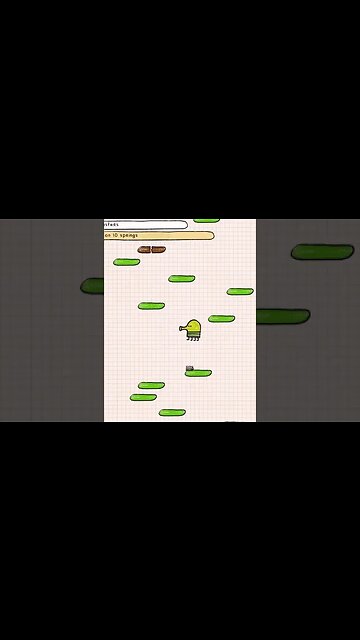 doodle jump 28 sec 10000 #shorts