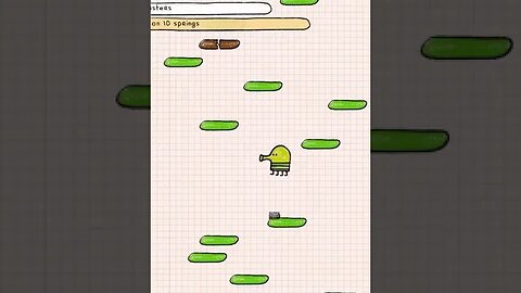 doodle jump 28 sec 10000 #shorts