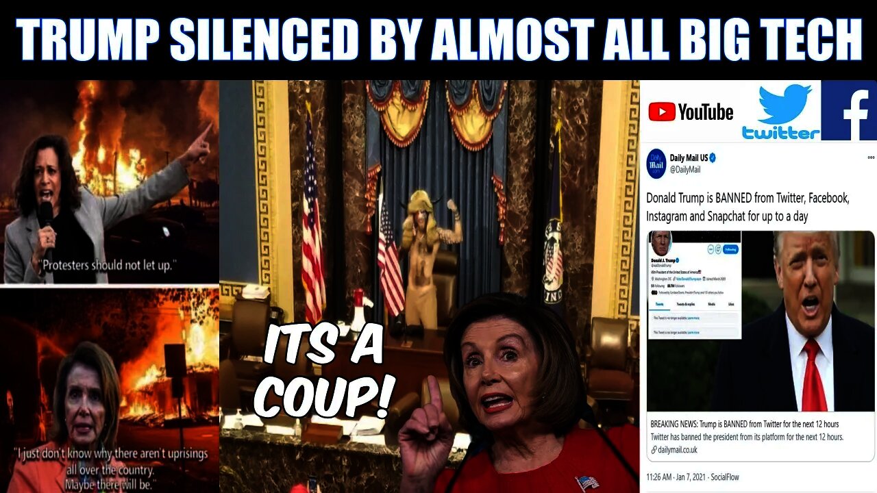 Various Social Media Platforms Ban The US President For Upto 24 Hours. This Is Just The Start