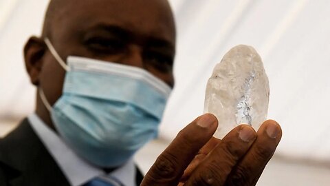 AFRICAN DIARY- BOTSWANA SIGNS A GIANT DIAMOND DEAL WITH DE BEERS.