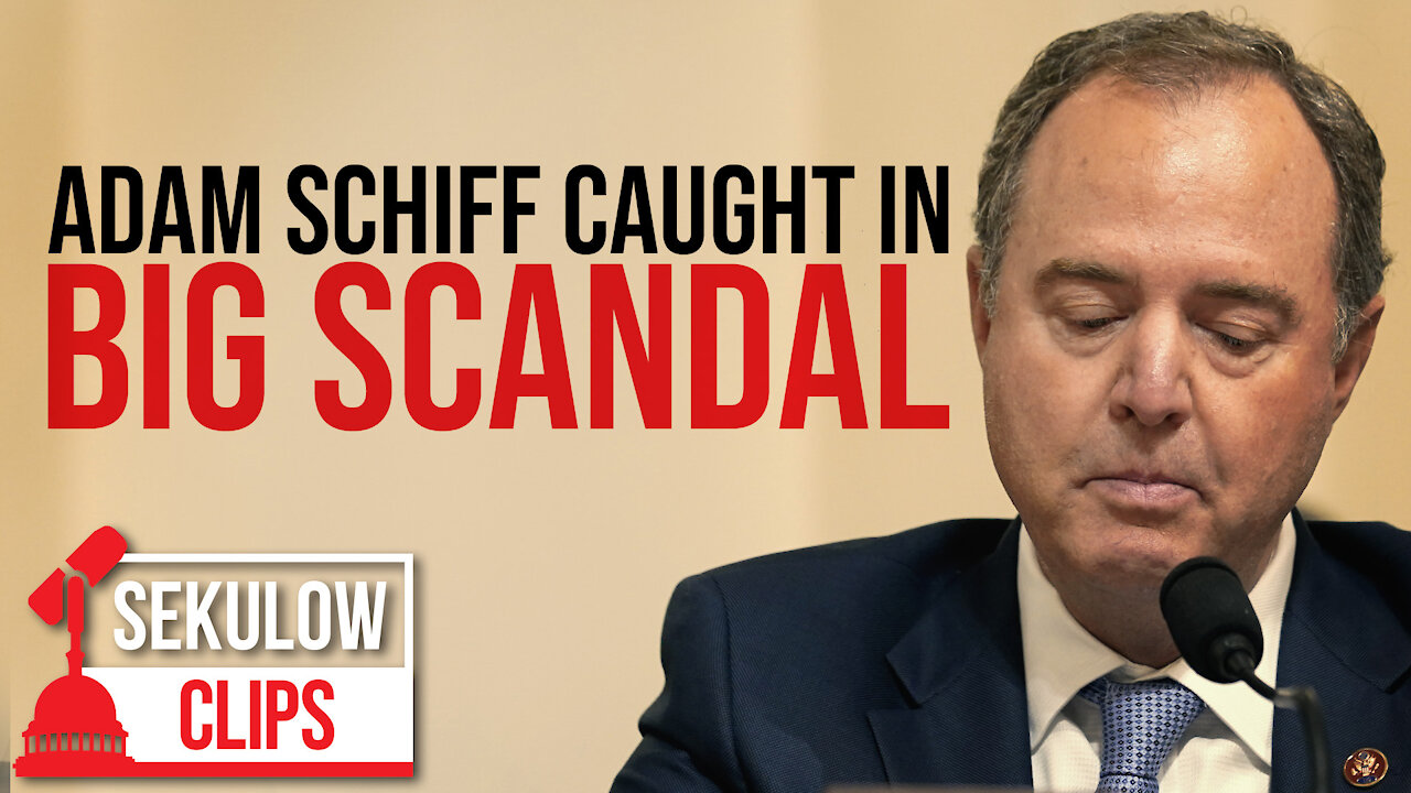 Adam Schiff Caught in Big Scandal