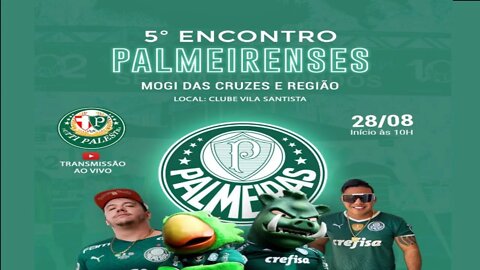 5° Encontro de Palmeirenses de Mogi das Cruzes e Região