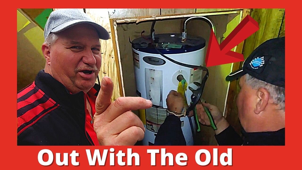 Removing An Electric Water Heater