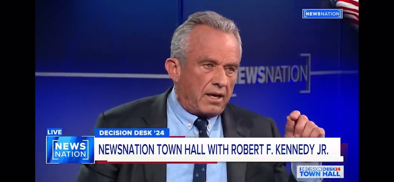 RFK Jr Educates his Distractors Regarding HHS Appointment