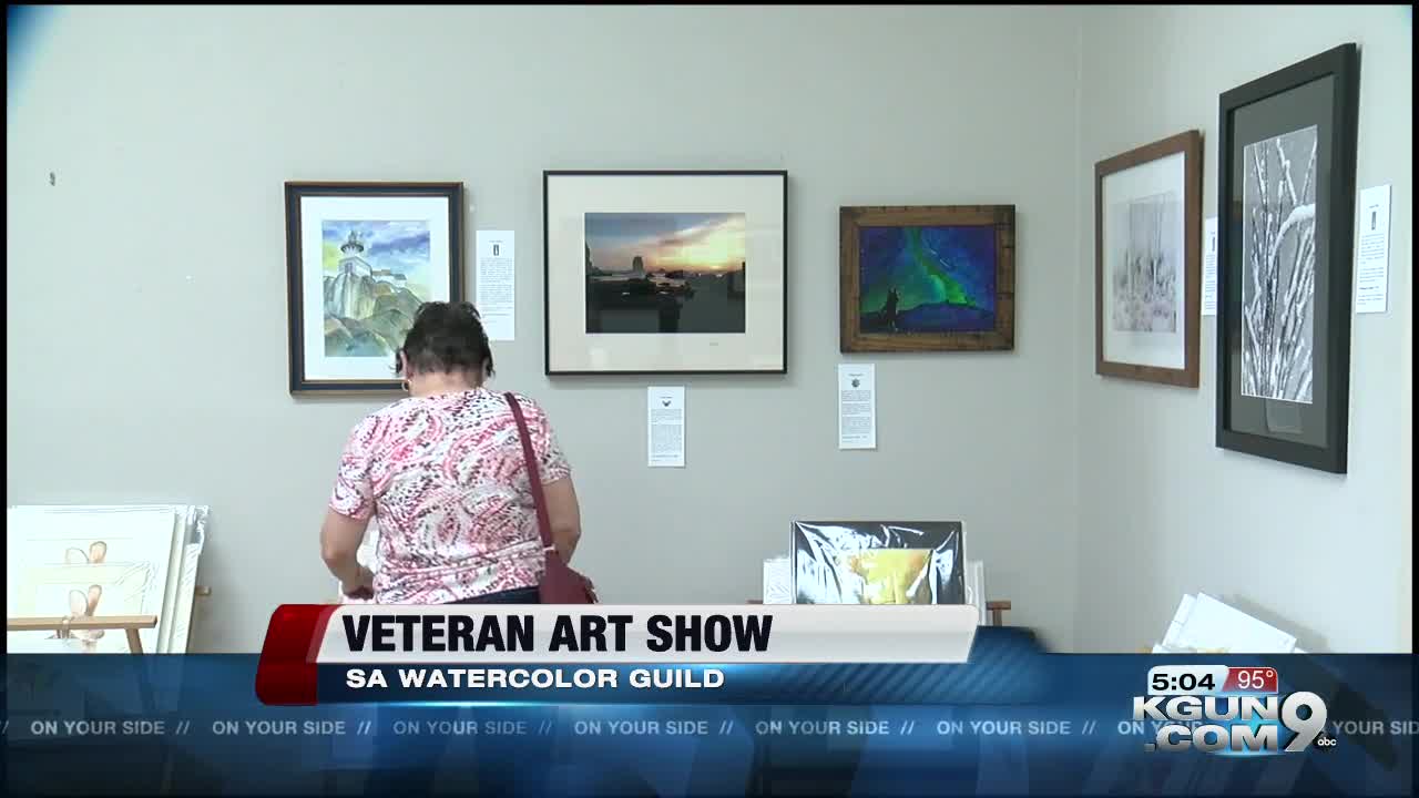 Military members given the chance to show their artistic side