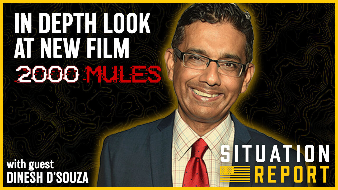 Dinesh D'Souza Answers Questions About 2000 Mules