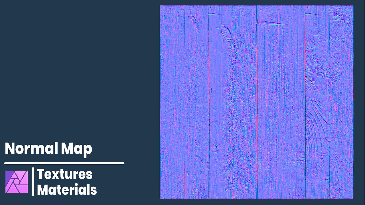 How to make a normal map in Affinity Photo #3dmodeling #materials #textures