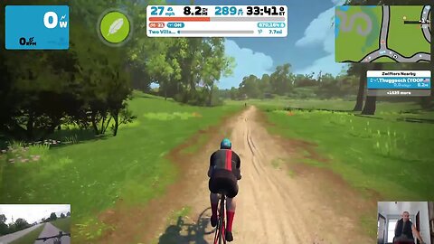 Zwift - Two Village Loop in Makuri Islands