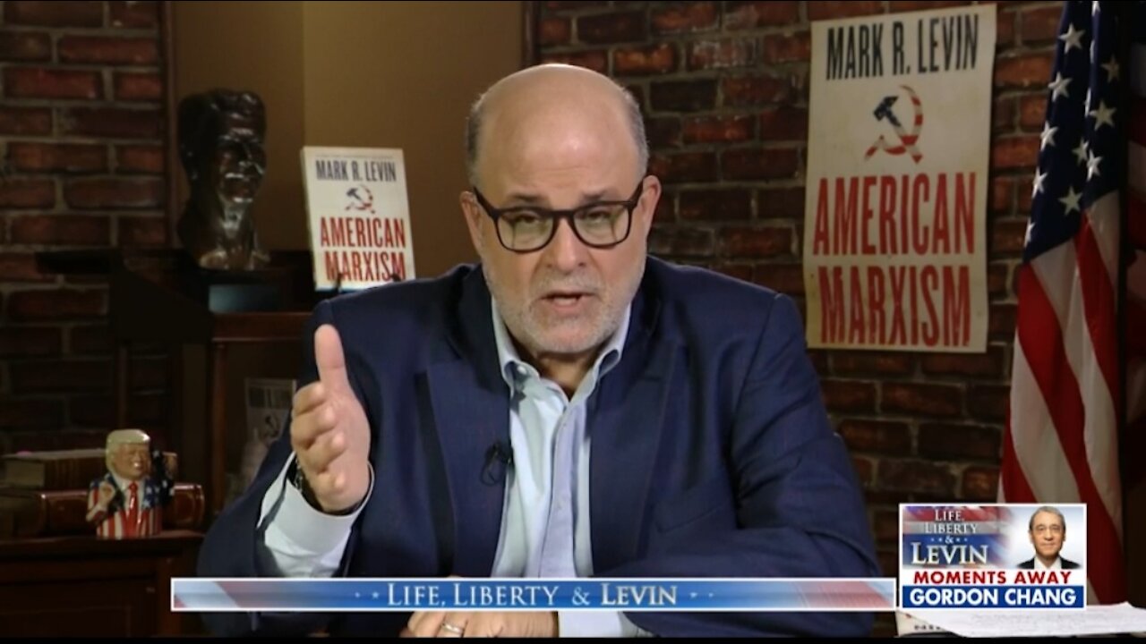 Levin: 'The Democrat Party Is A Very Diabolical Political Organization'