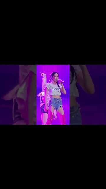 Mina Concert Hot Fancam Part 1 | 7 Rings