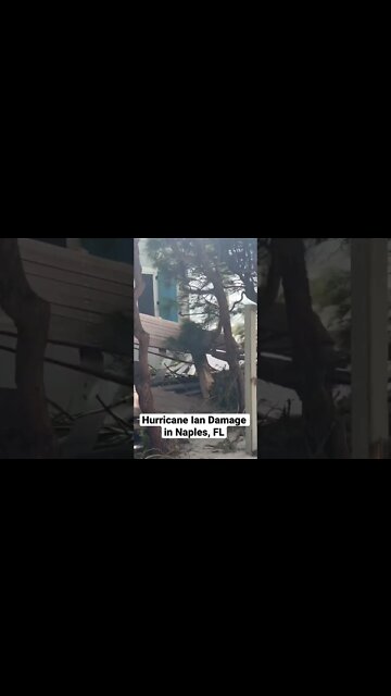 #hurricaneian damages in #naples