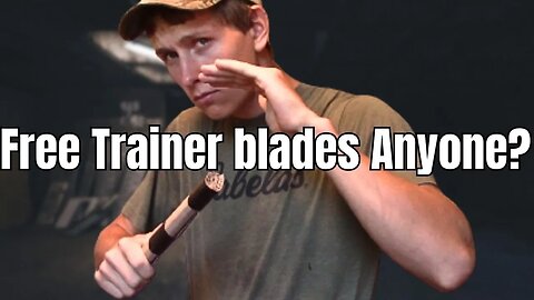 Cheap and easy training knives for force on force combat