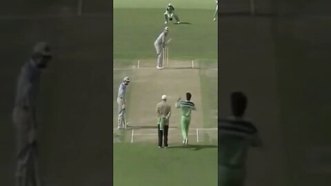 wasim Akram Swing Bowling vs England #cricket #cricketnews #babarazam #cricketshorts