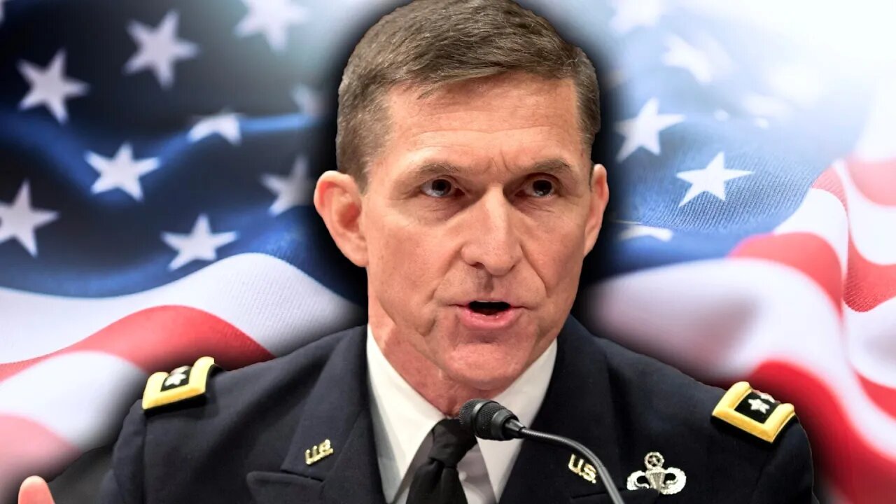 BREAKING: GEN FLYNN JUST SHOCKED THE WORLD!