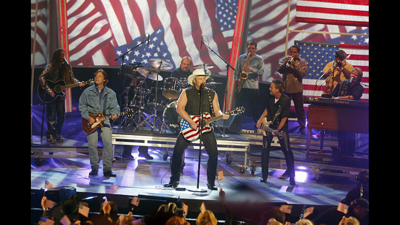 Toby Keith - "Courtesy Of The Red White and Blue"